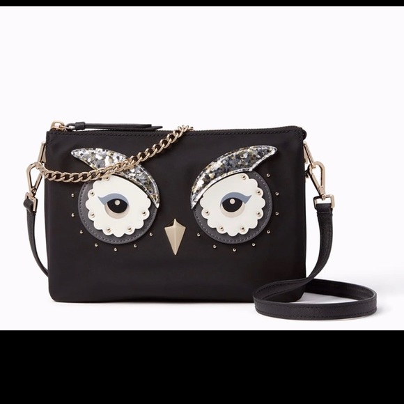 kate spade Handbags - Kate Spade Owl “star bright” Madelyn bag